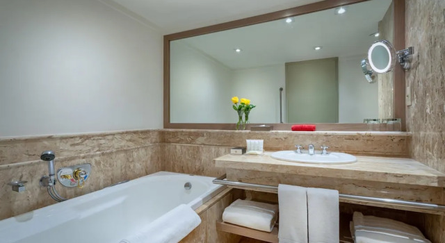 Двухместный номер Classic с балконом InterContinental São Paulo by IHG
