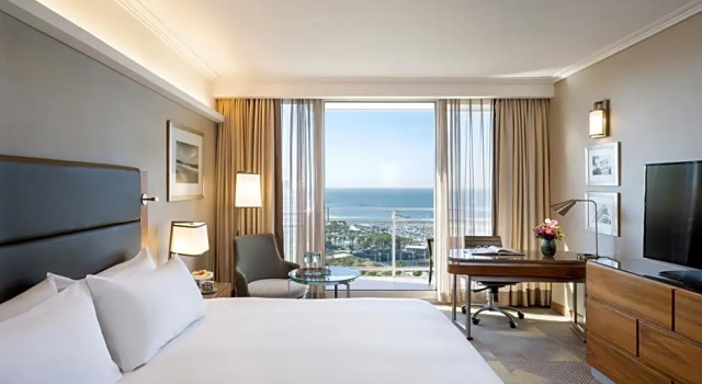 Executive Double room with Sea View Hilton Tel Aviv Hotel