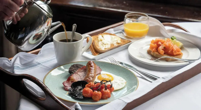 Полулюкс с балконом Norton House Hotel & Spa, Edinburgh