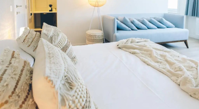 Двухместный номер Deluxe с видом на гавань Hotel du Bassin
