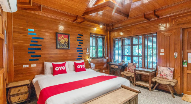 Двухместный номер Deluxe Is Am O Chiang Mai Resort