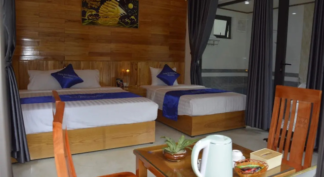 Trang an green river homestay