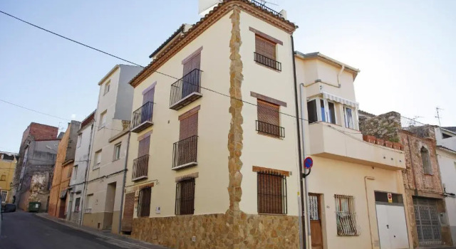Коттедж Casa rural con terraza en Cabanes - Mar y montaña - Ideal para grupos y familias