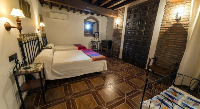 Апартаменты Apartamentos La Solana de Monfragüe