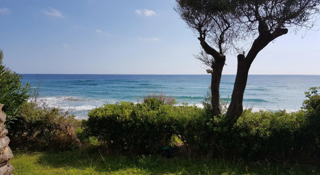 Glyfada Beachfront House Ab3g, Забронировать Дом для отпуска Отели периферии Ионических островов с парковкой, Парковка