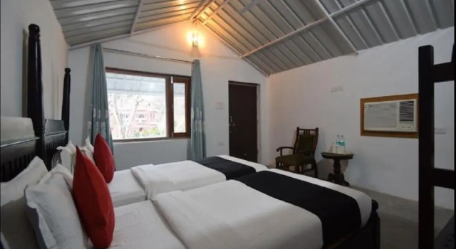 Номер Deluxe The Sky Imperial Jungle Camp Resort