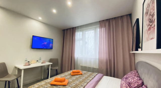 Apartments on Zamora Machela street 8 k1, Rezerwuj Apartament UZAO Area Moskwa