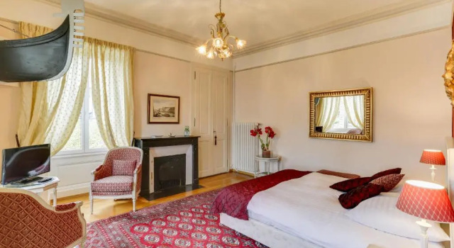Люкс Hostellerie de Genève
