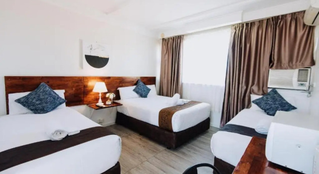 Семейный номер Standard Tamworth City Motel