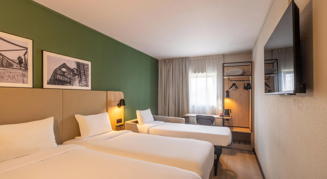 Двухместный номер Standard Campanile Prime Villejuif