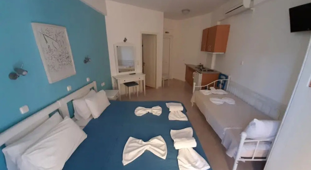 Трёхместный номер Standard Residence La Scala