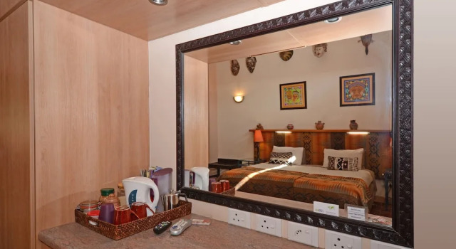 Номер Executive Cherry Tree Cottage B&B Linden
