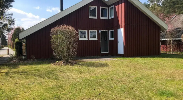 Коттедж skandinavisches Ferienhaus in Mirow