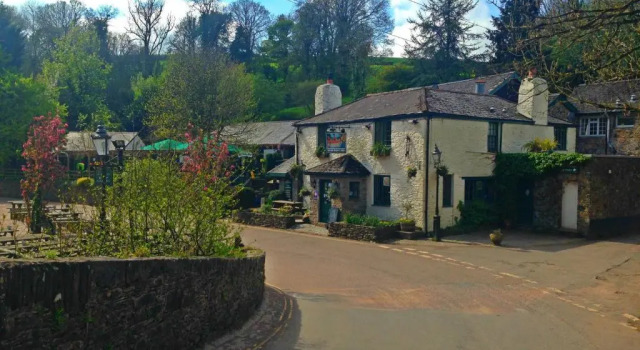 The Watermans Arms, 预订 酒店 Ashsprington 德文
