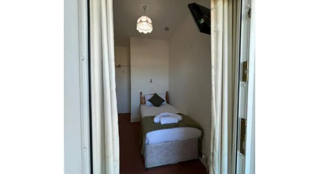 Standard- Enkelt værelse med havudsigt Bonair Hotel