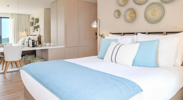 Двухместный номер Standard с балконом Santiago Hotel