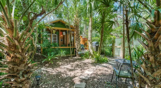 Tin Shed Revival Cabin