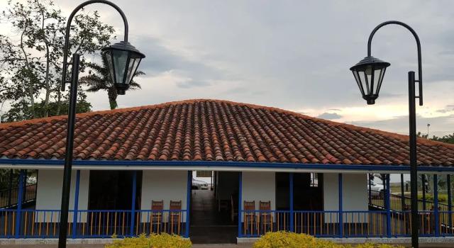 Hotel Campestre Santa Lucia, Rezervasyon Otel Quindio otoparklı oteller, Otopark