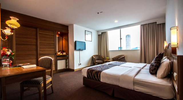 Superior Doppel Zimmer Hotel Continental Penang
