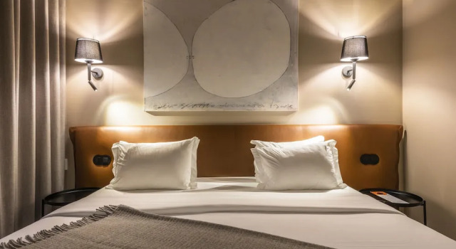 Двухместный номер Premium с балконом Aqua Pedra Dos Bicos Design Beach Hotel