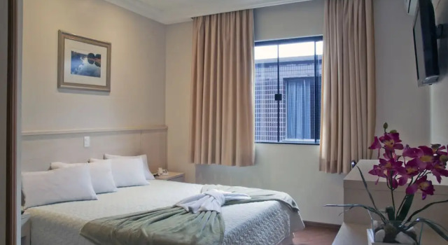 Апартаменты Superior Grande Hotel Guarapuava