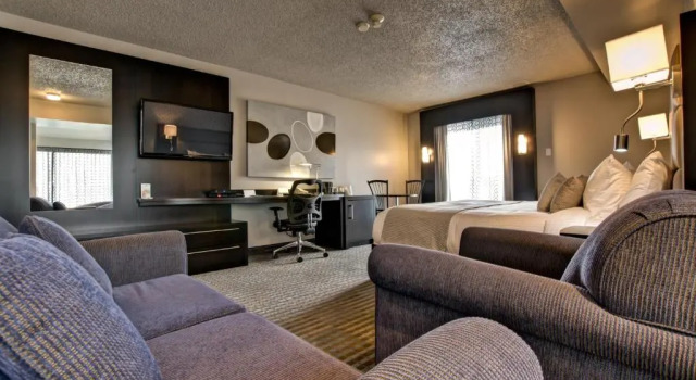 Номер Standard с балконом Hôtel Nouvelle-Frontière
