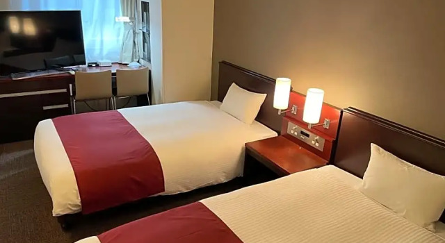 Двухместный номер Economy APA Hotel Keikyu Kamata Ekimae Nishi