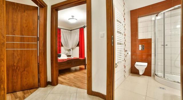 Студия Deluxe Grand Podhale Resort&Spa Zakopane - Jacuzzi - Sauna fińska i Łaźnia parowa - Widok na Tatry