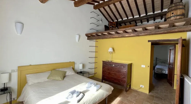 Casale dellAssiolo Bed and Breakfast, Buchen Sie Hotel Castiglione del Lago Trasimenischer See