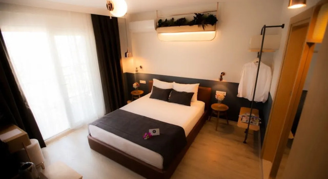 Номер Deluxe с балконом Urla 1867 Hotel