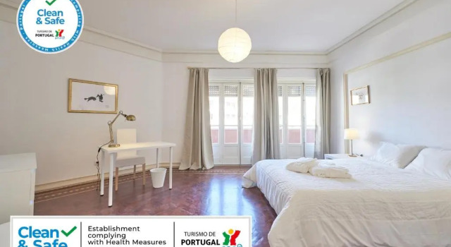 Номер Standard с балконом Campo Pequeno Prestige