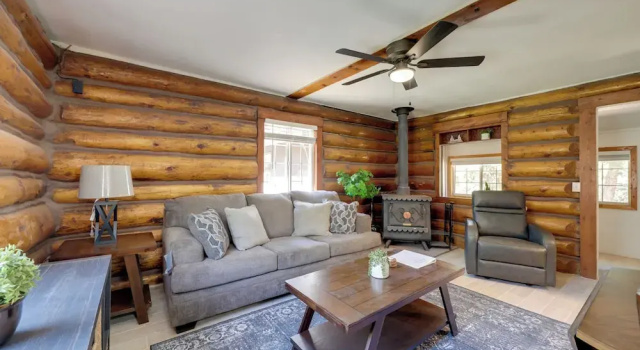Коттедж Hike, Bike & Explore: Woodsy Retreat in Mt Laguna!