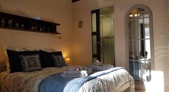 Номер Standard Le Grand Cèdre Spa et sauna intérieur piscine