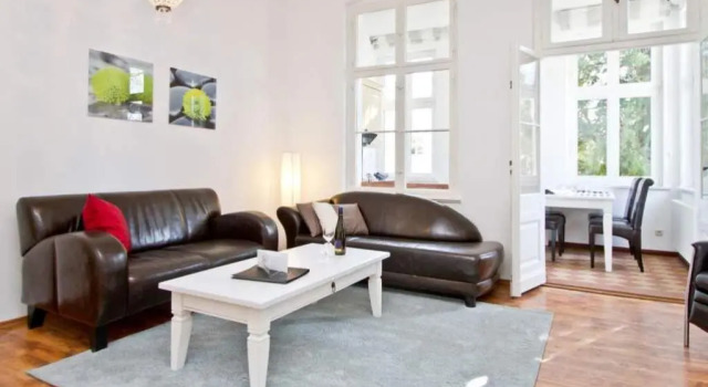 Villa Hartmann Drewitz, App 06, Book Villa Heringsdorf Usedom