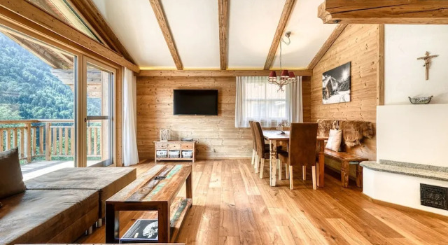 Апартаменты Dahoam Appartments 3-zimmer mit Balkon Loisch