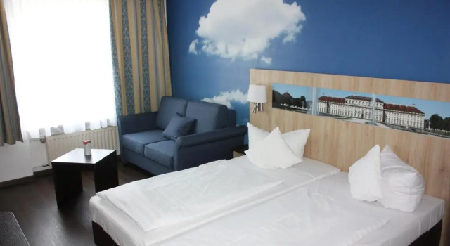 Двухместный номер Standard Hotel Blauer Karpfen