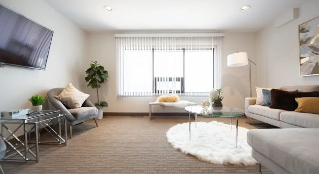 Luxury Downtown Suite With an Amazing View