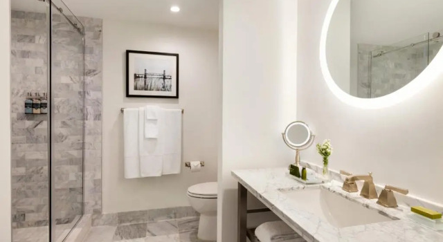 Двухместный номер с видом на реку Hotel Ballast Wilmington, Tapestry Collection by Hilton