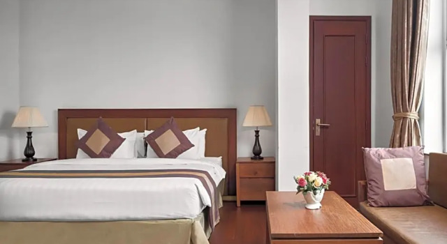 Номер Deluxe Phnom Penh Katari Hotel