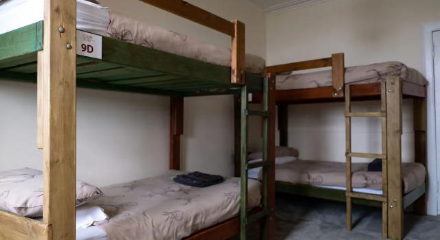 Четырёхместный номер Bunk Corran House Guest House