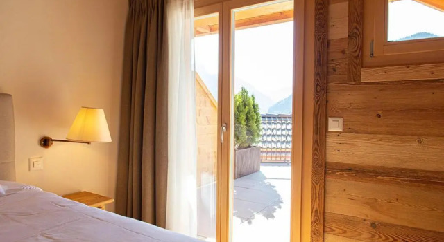 Номер Deluxe Family B&B Le Vieux Chalet