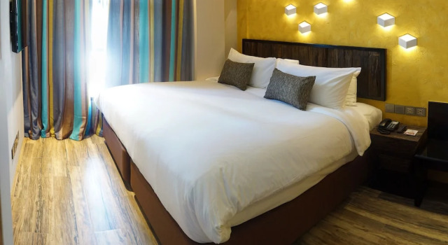 Двухместный номер Grand Aspira DAndora Sukhumvit 16 - Asoke