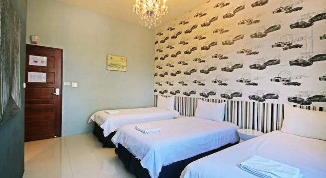 Номер Comfort Oscar Guesthouse