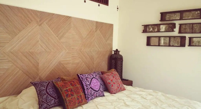 Beachside Resplandor Maya Corasol with balcony for 4 people