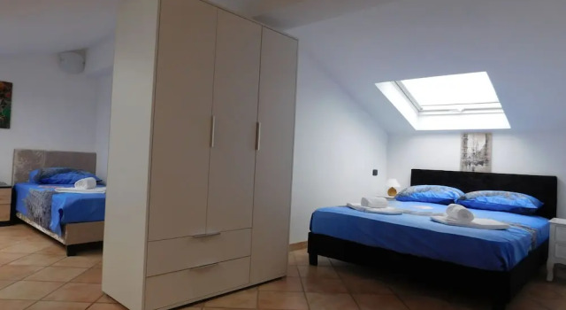 Номер Comfort Дуплекс c 1 комнатой Residenza Meeting
