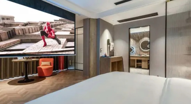 Люкс Deluxe с красивым видом из окна Ease Hotel (ZiGui Qu Yuan Hometown Store)