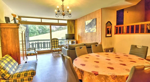 Appartement Morzine, 2 pièces, 5 personnes - FR-1-524-94, Забронировать Апартаменты/квартира Апартаменты Морзин, рядом с Горнолыжный подъемник Мас Вержю, Апартаменты/квартира