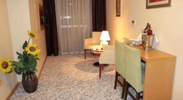 Люкс с видом на город Hotel Osaka Airport