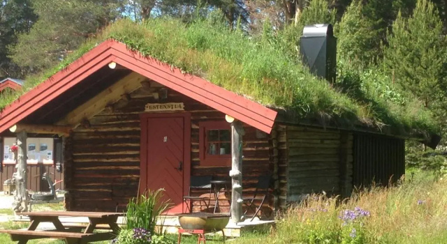 Cabaña Båtstø Camping