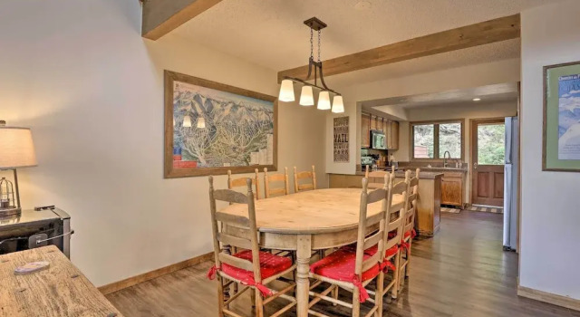 Апартаменты с 3 комнатами с балконом Walk to Lift: Townhome w/ Shuttle in Breckenridge!